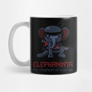 Elephaninja - The Elephant of Surprise Mug